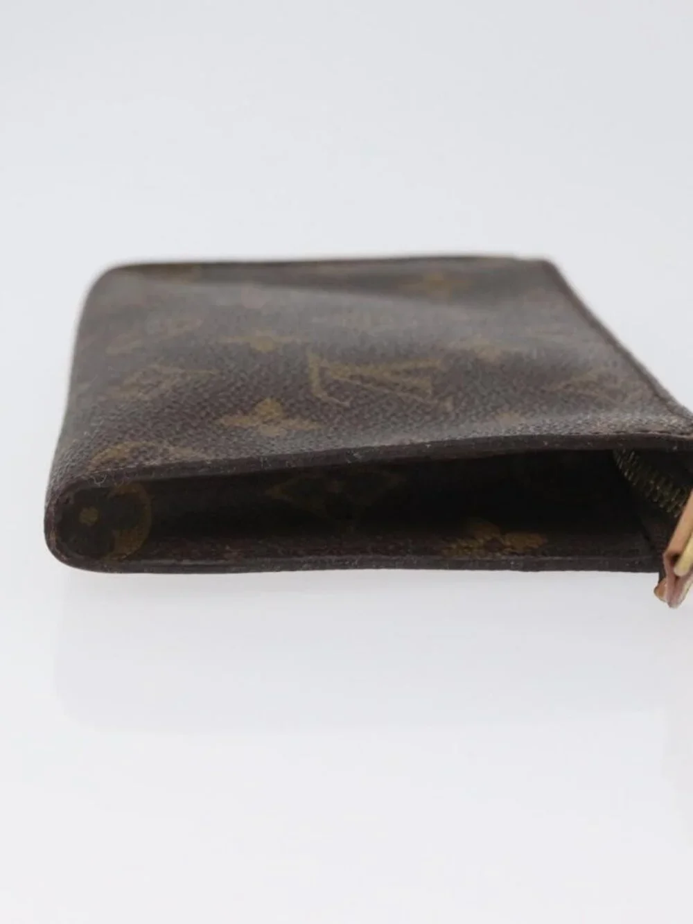 LOUIS VUITTON Monogram Bucket PM Accessory Pouch LV Auth 172490